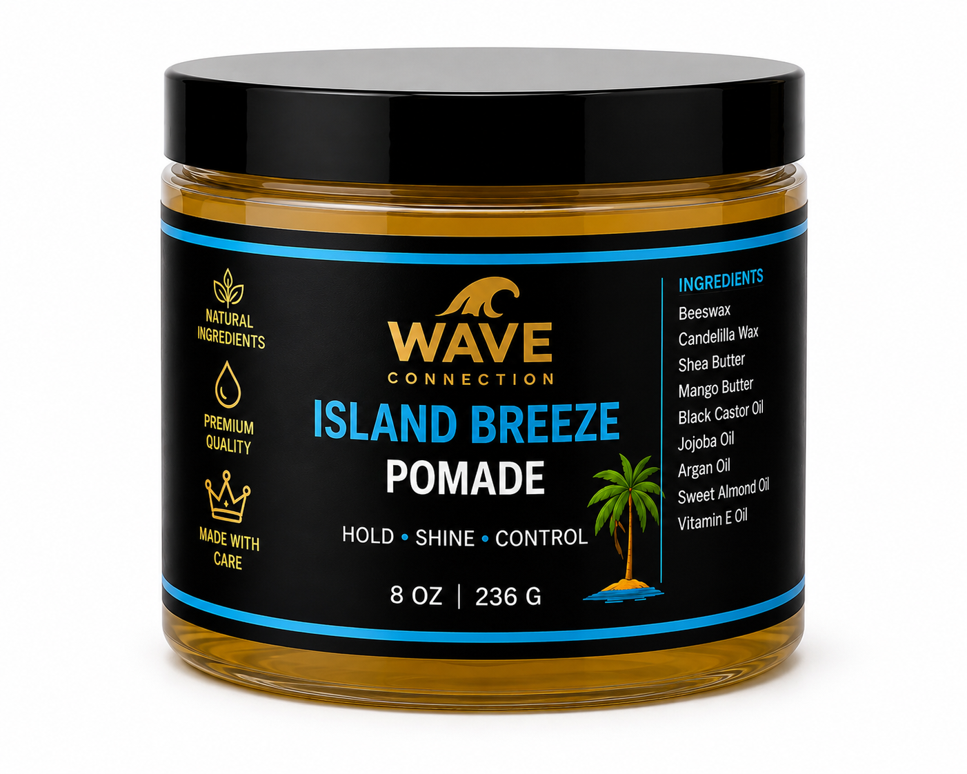 Island Breeze Pomade 8oz