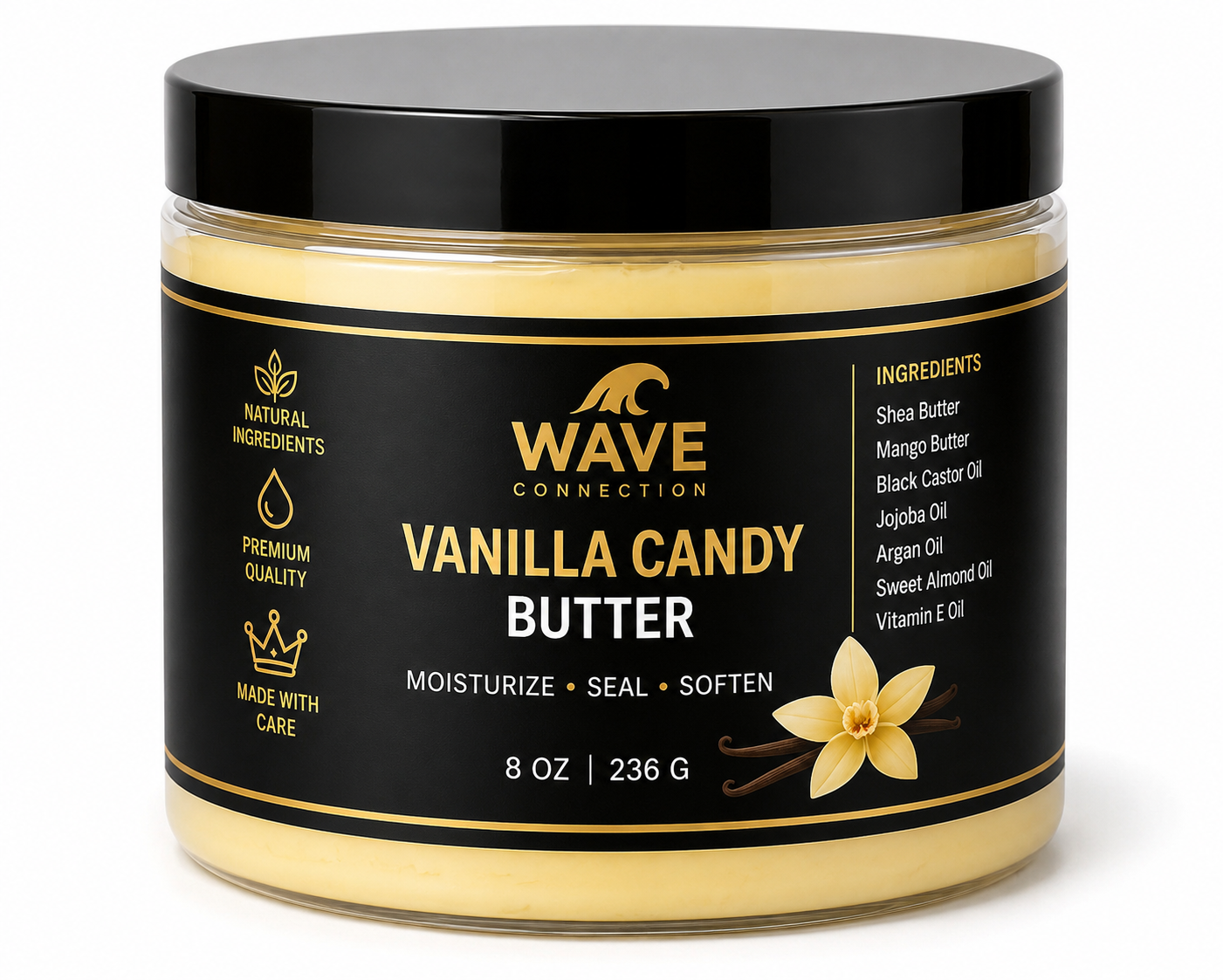 Vanilla Candy Butter 8oz