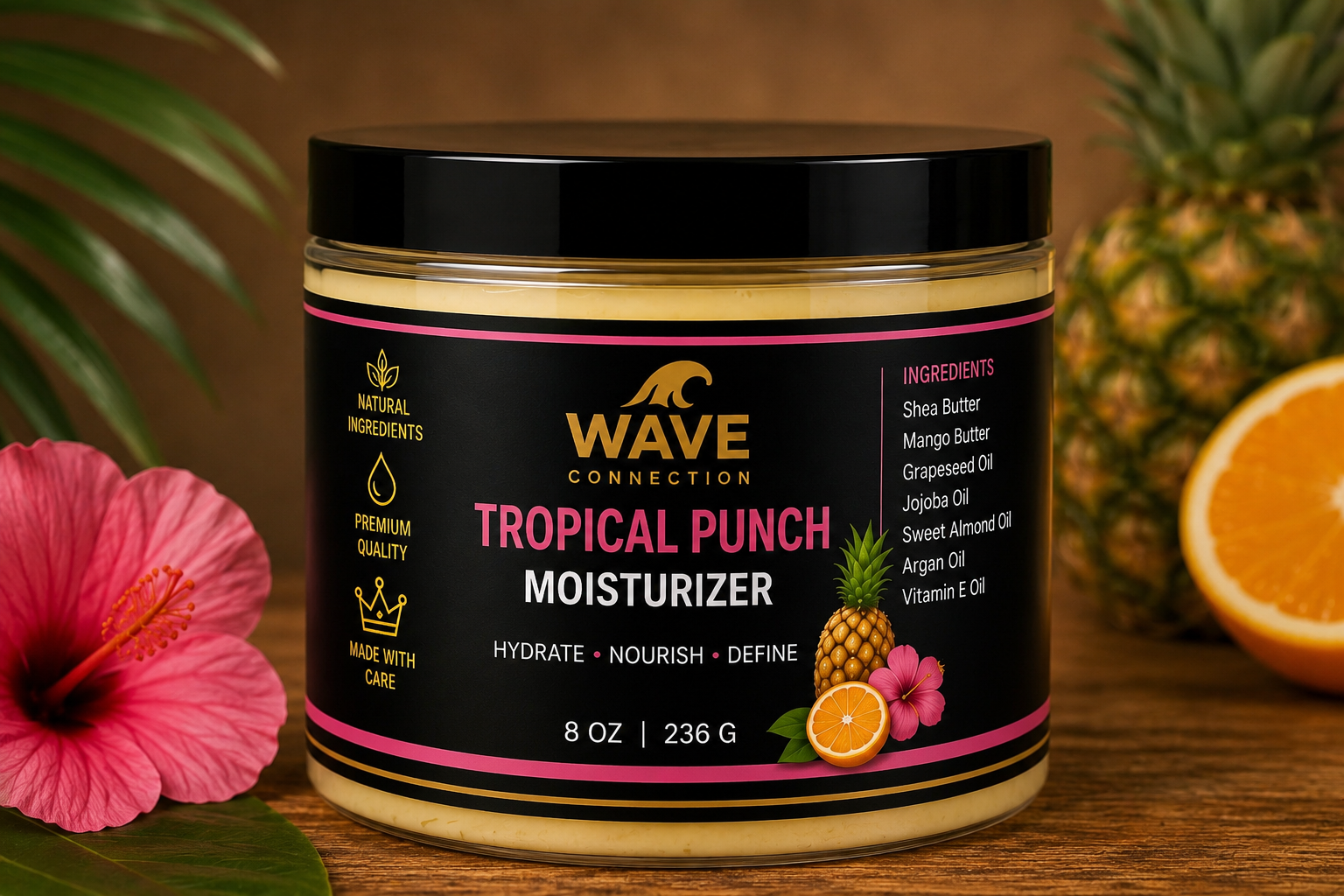Vanilla Candy Butter 8oz