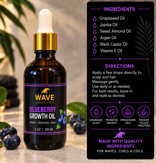 Blueberry Growth Oil