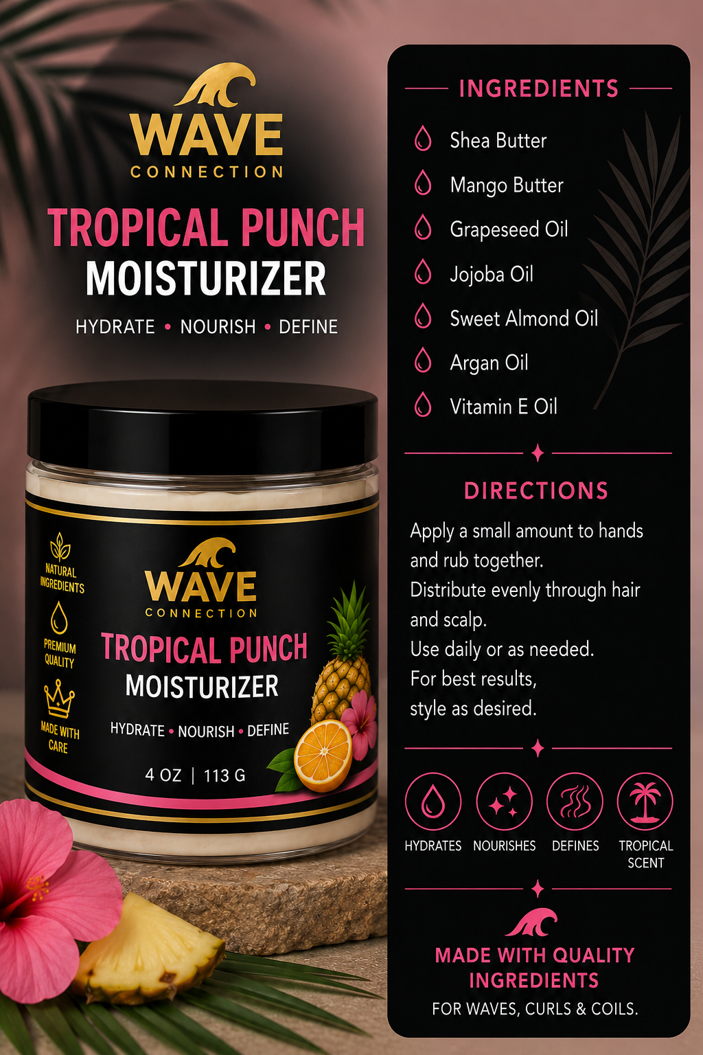 Tropical Punch Moisturizer