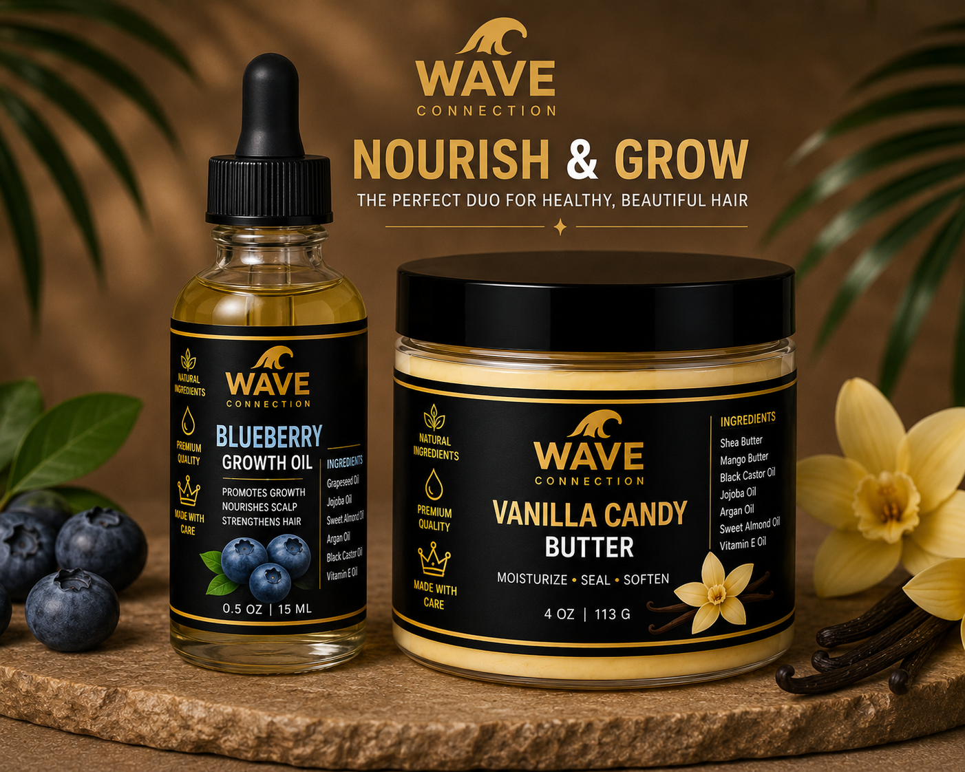 Nourish and Grow Duo