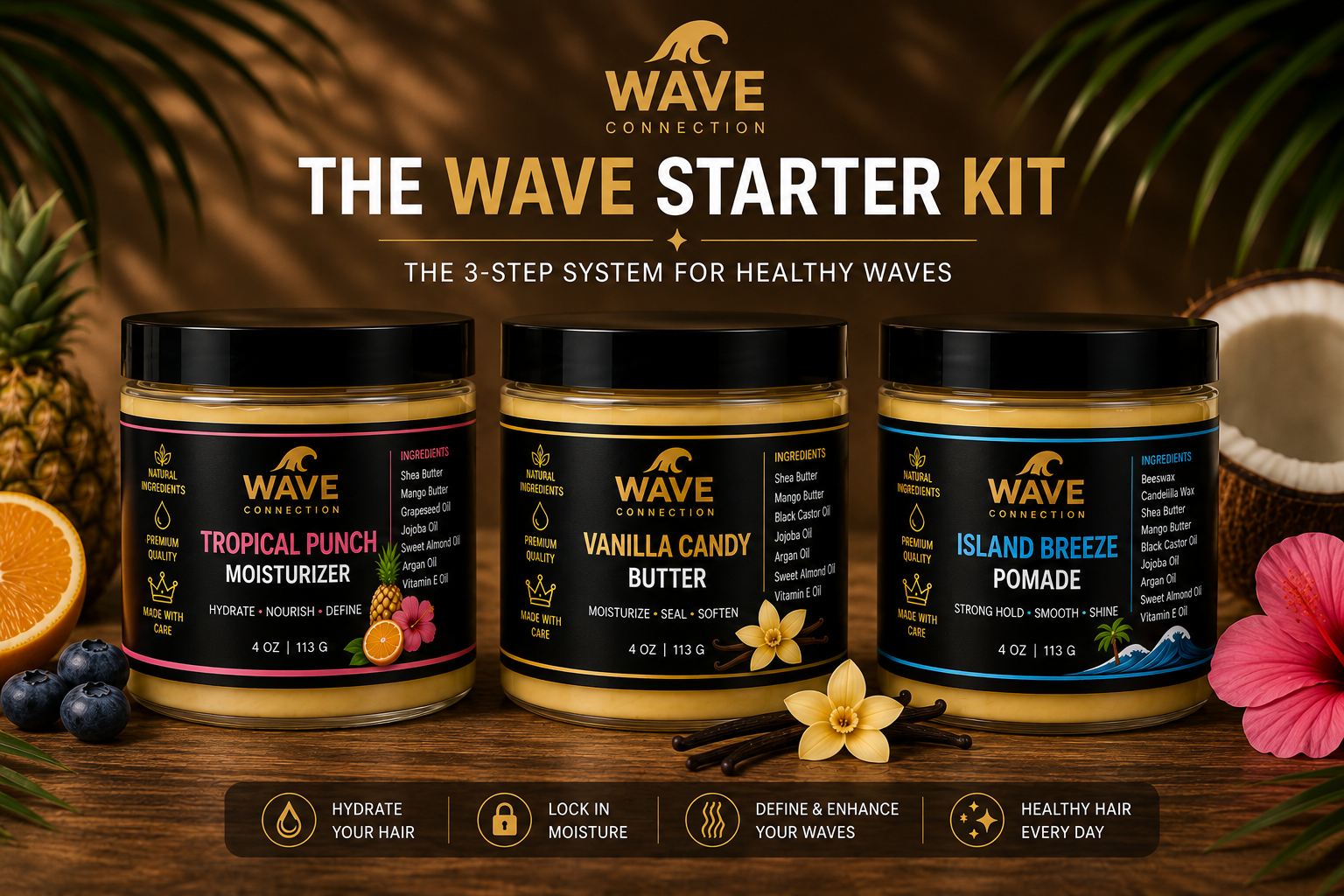 The Wave Connection Starter Kit