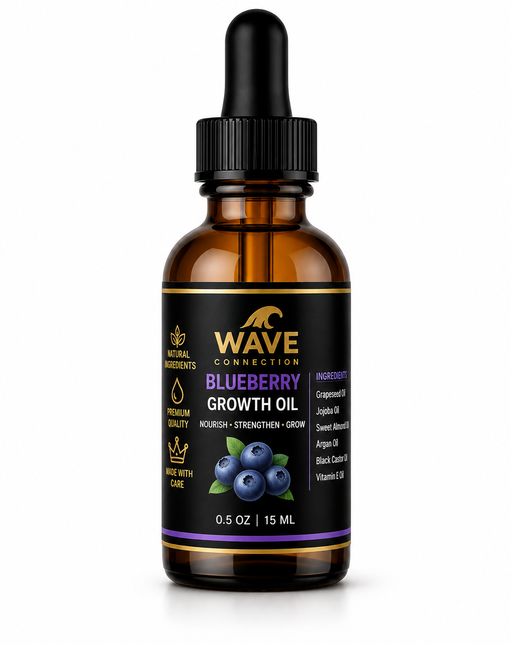 Blueberry Growth Oil