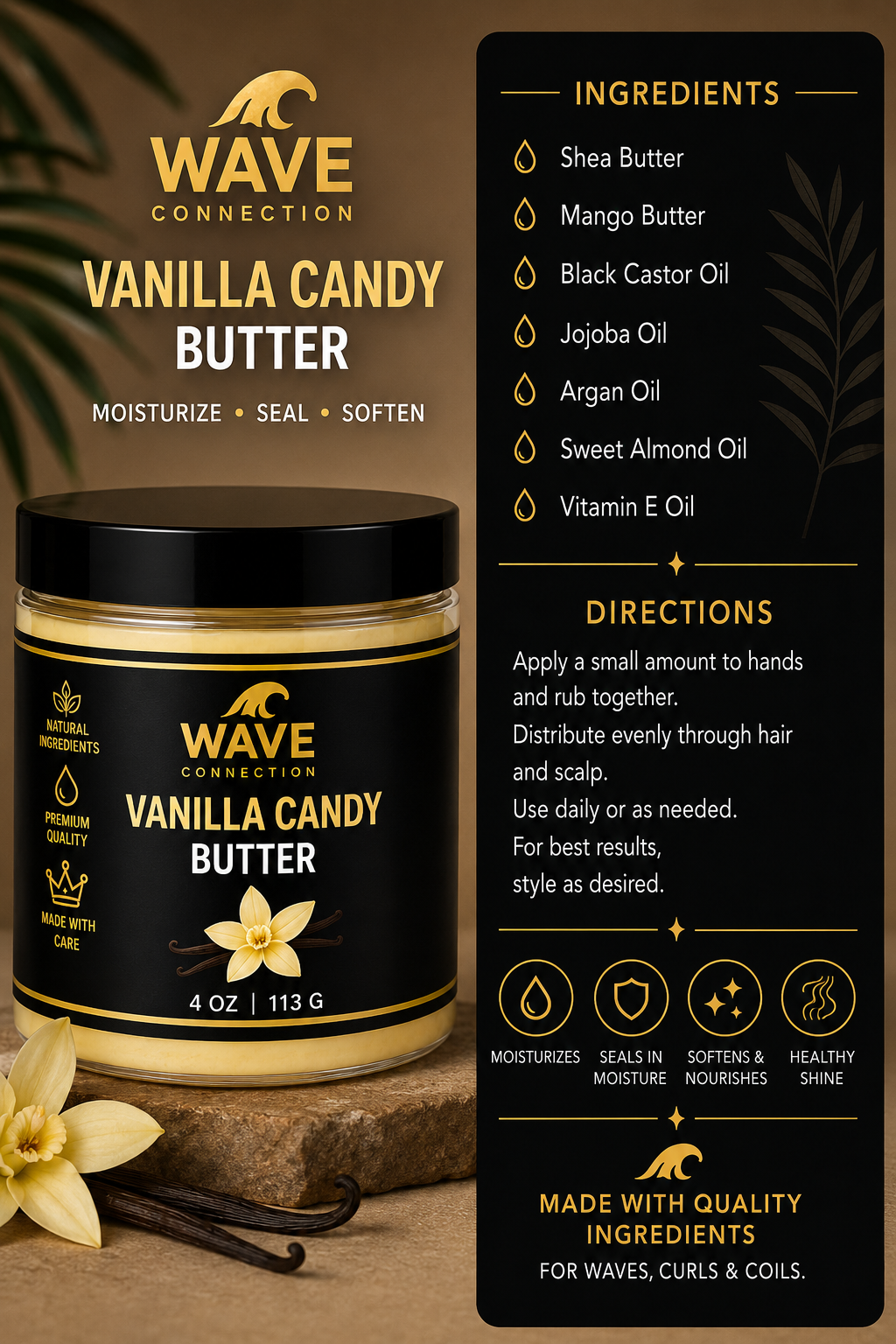 Vanilla Candy Butter