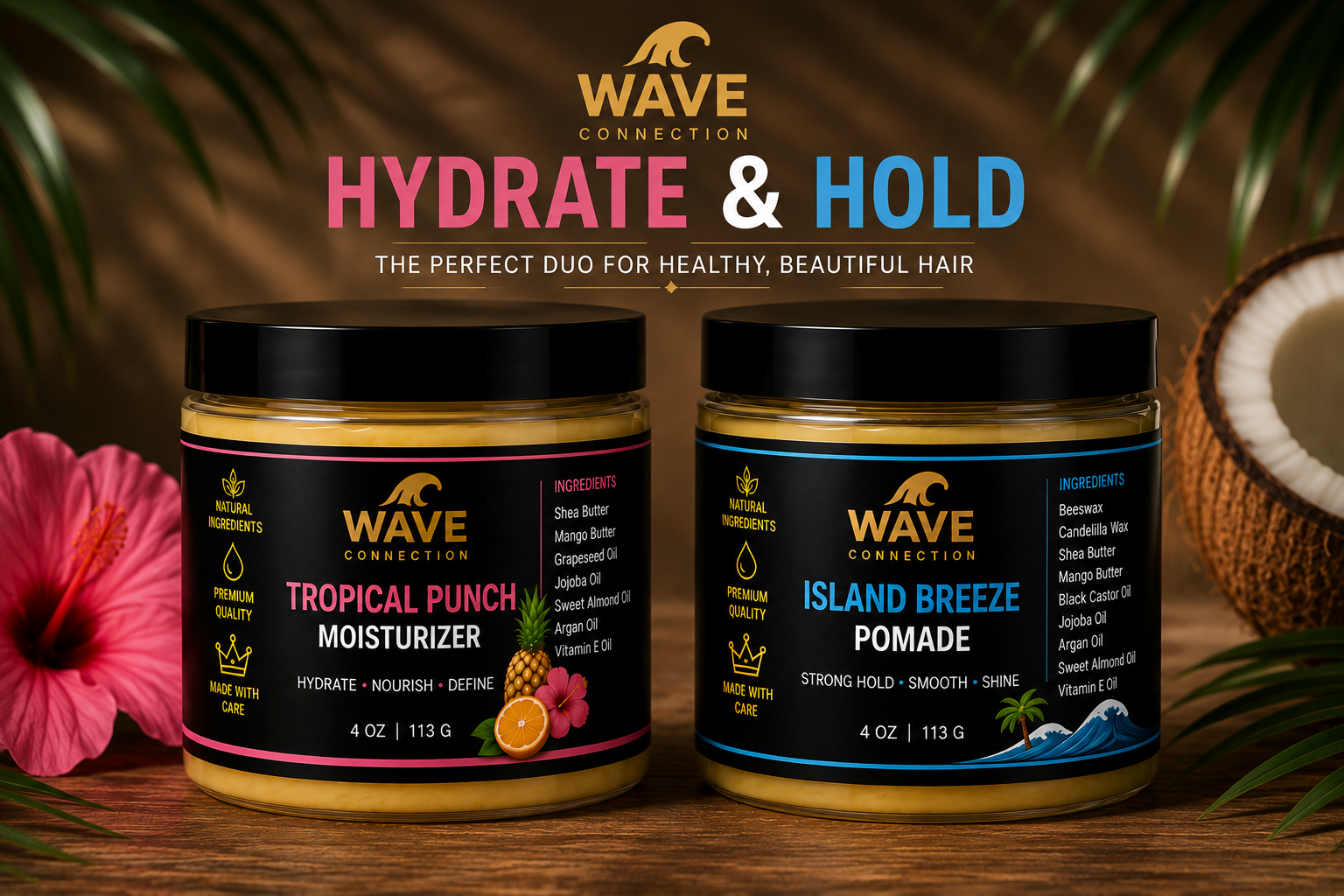 Hydrate and Hold Duo