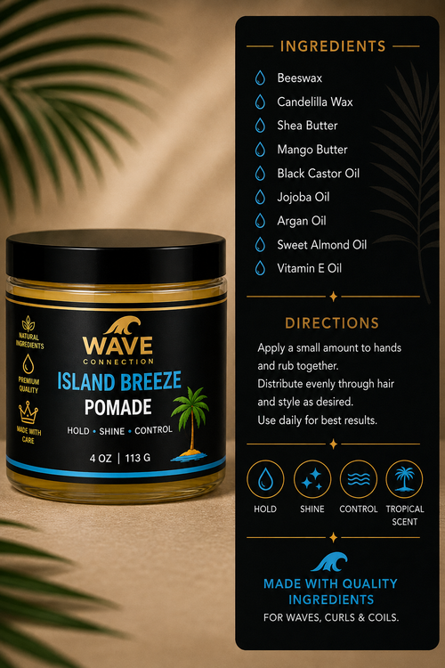Island Breeze Pomade